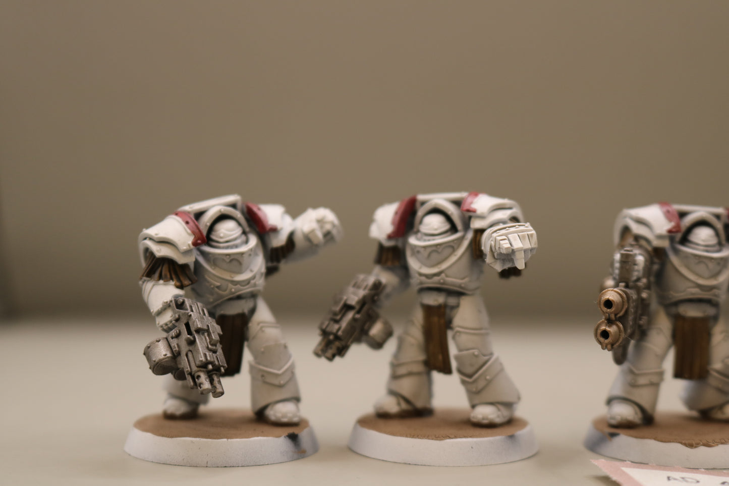 5x Cataphractii Terminators #163 Legion Astartes Warhammer 40k 30k