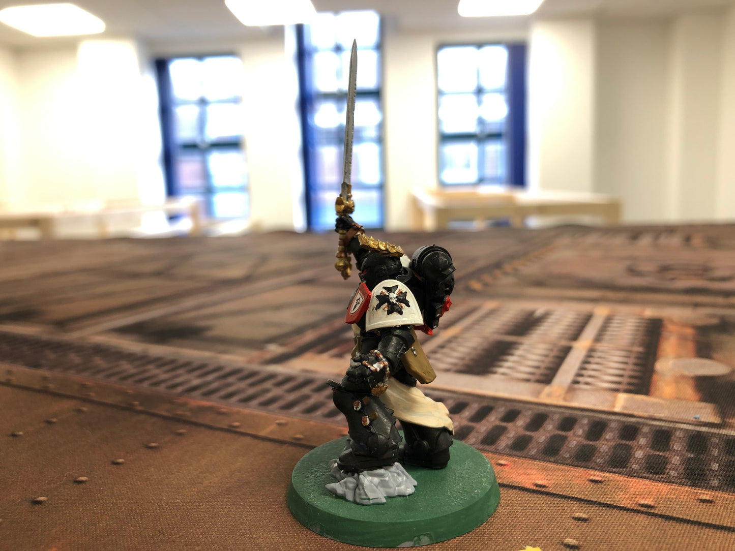 Emperor's Champion #762 Black Templars Space Marines Warhammer 40k