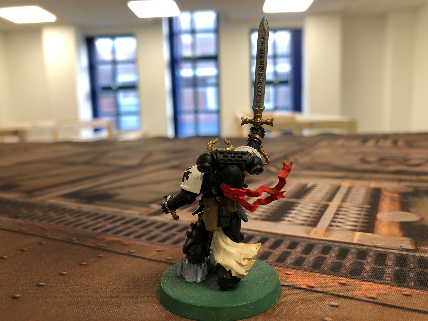 Emperor's Champion #762 Black Templars Space Marines Warhammer 40k