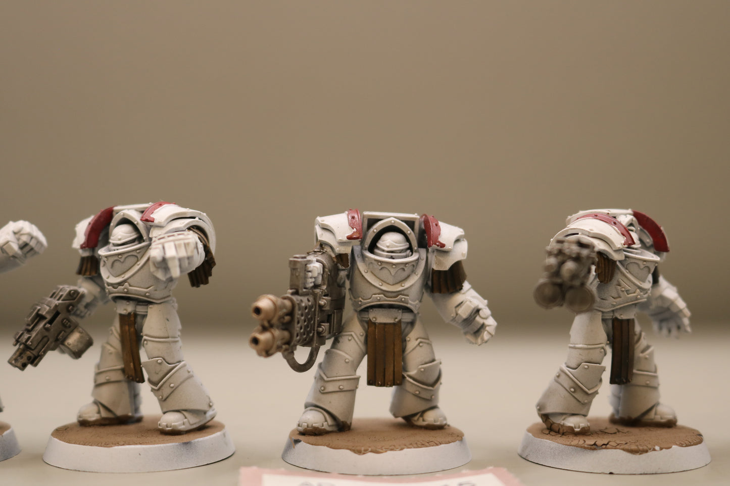 5x Cataphractii Terminators #163 Legion Astartes Warhammer 40k 30k