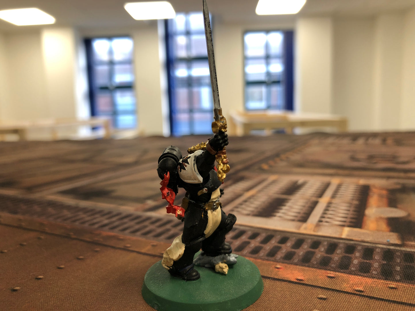 Emperor's Champion #762 Black Templars Space Marines Warhammer 40k