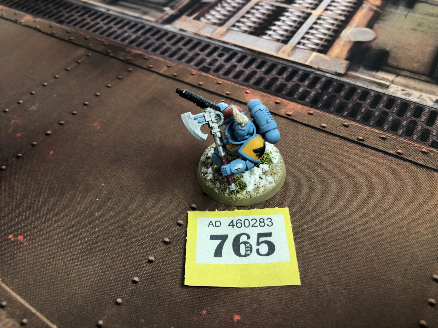 Lieutenant #765 Space Wolves Space Marines Warhammer 40k