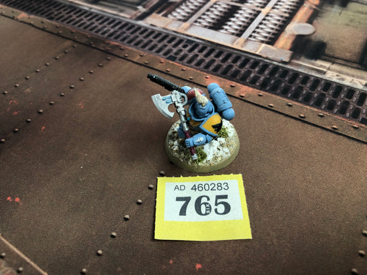 Lieutenant #765 Space Wolves Space Marines Warhammer 40k
