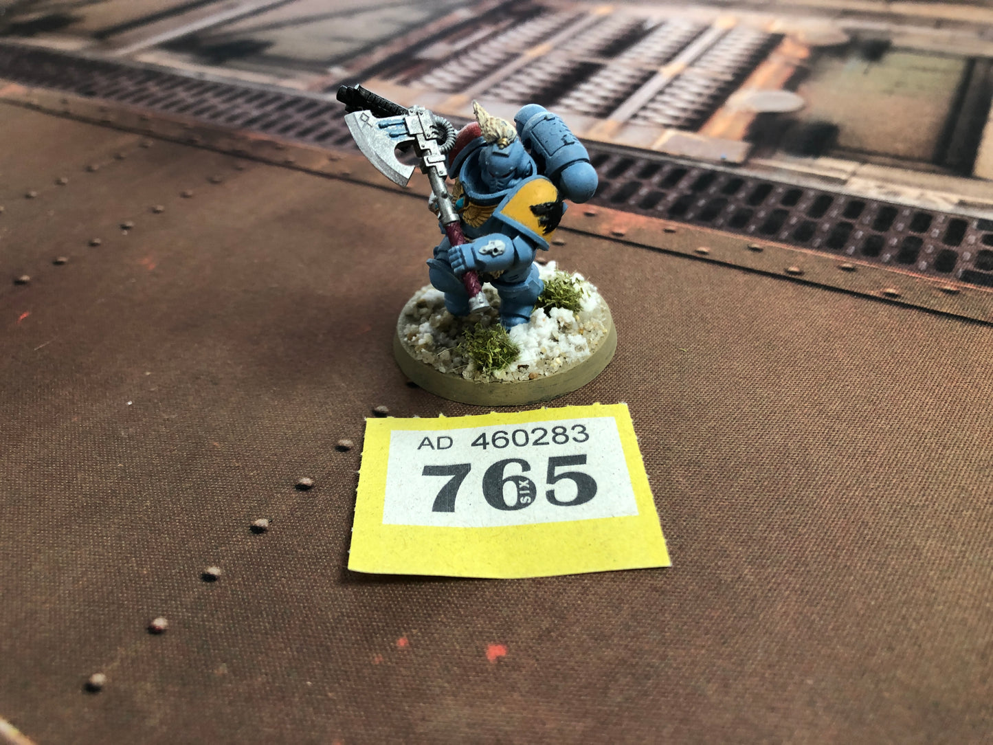 Lieutenant #765 Space Wolves Space Marines Warhammer 40k