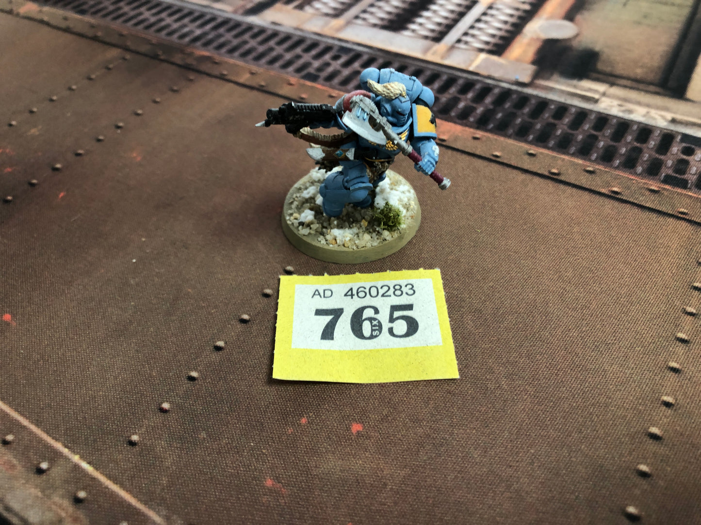 Lieutenant #765 Space Wolves Space Marines Warhammer 40k