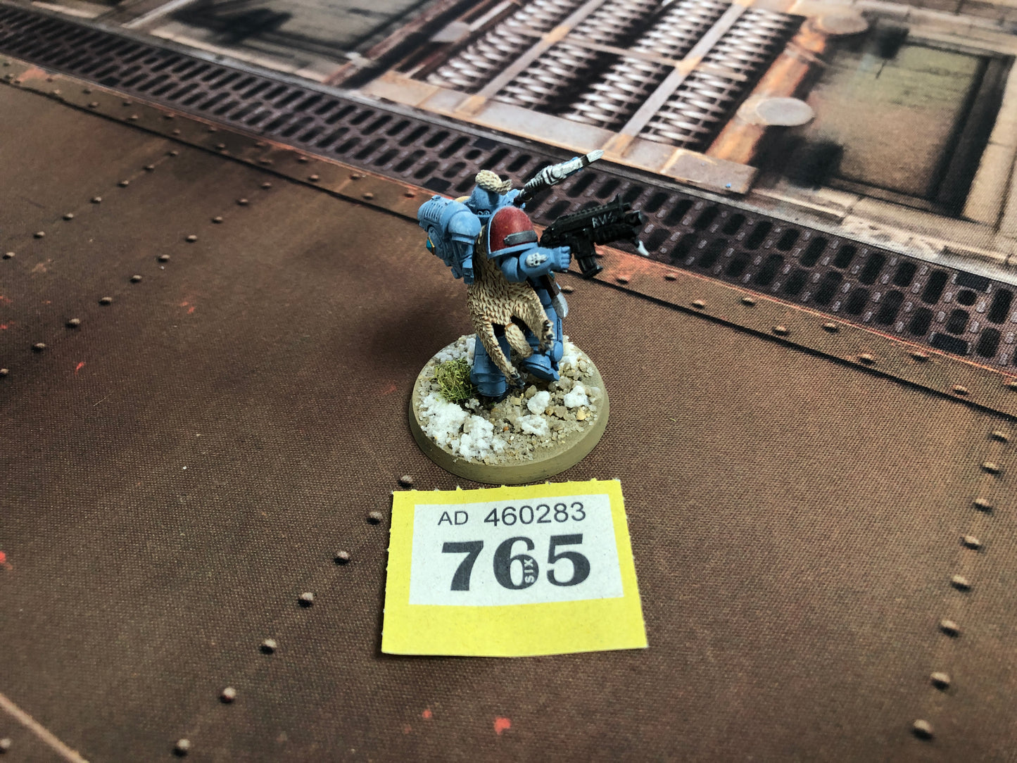 Lieutenant #765 Space Wolves Space Marines Warhammer 40k