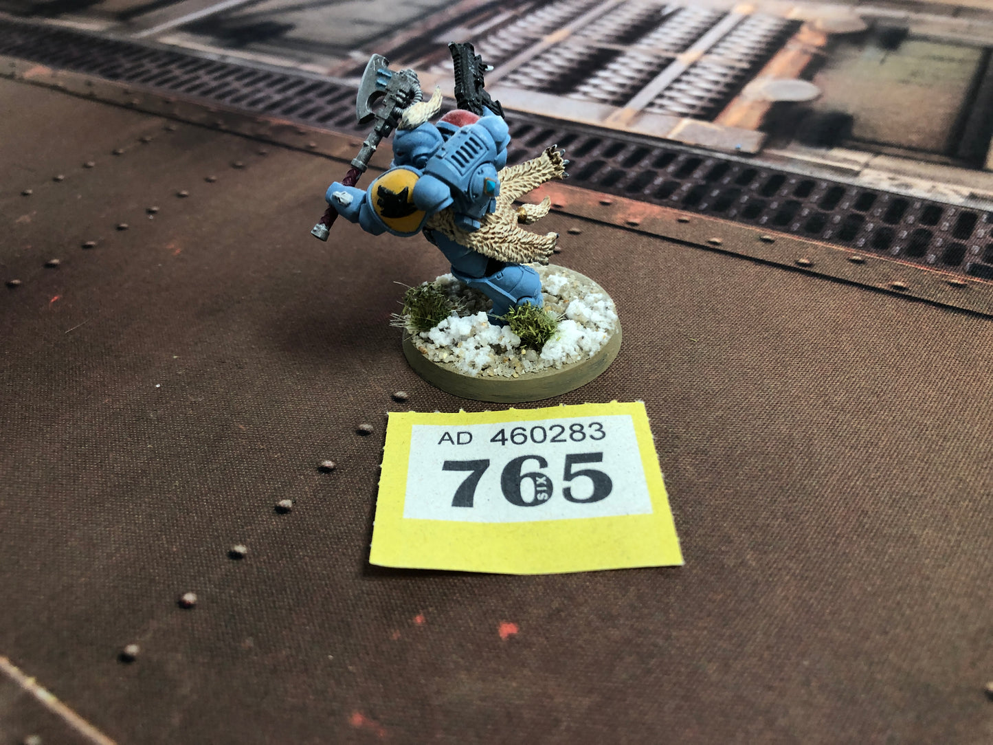 Lieutenant #765 Space Wolves Space Marines Warhammer 40k