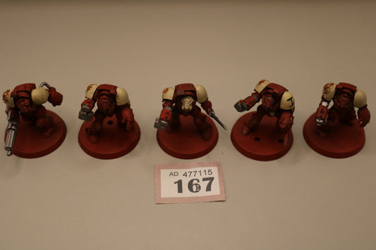 5x Terminators Squad #167 Space Marines Warhammer 40k