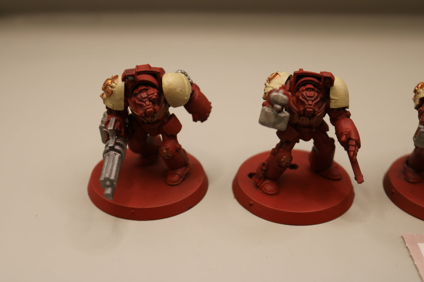 5x Terminators Squad #167 Space Marines Warhammer 40k