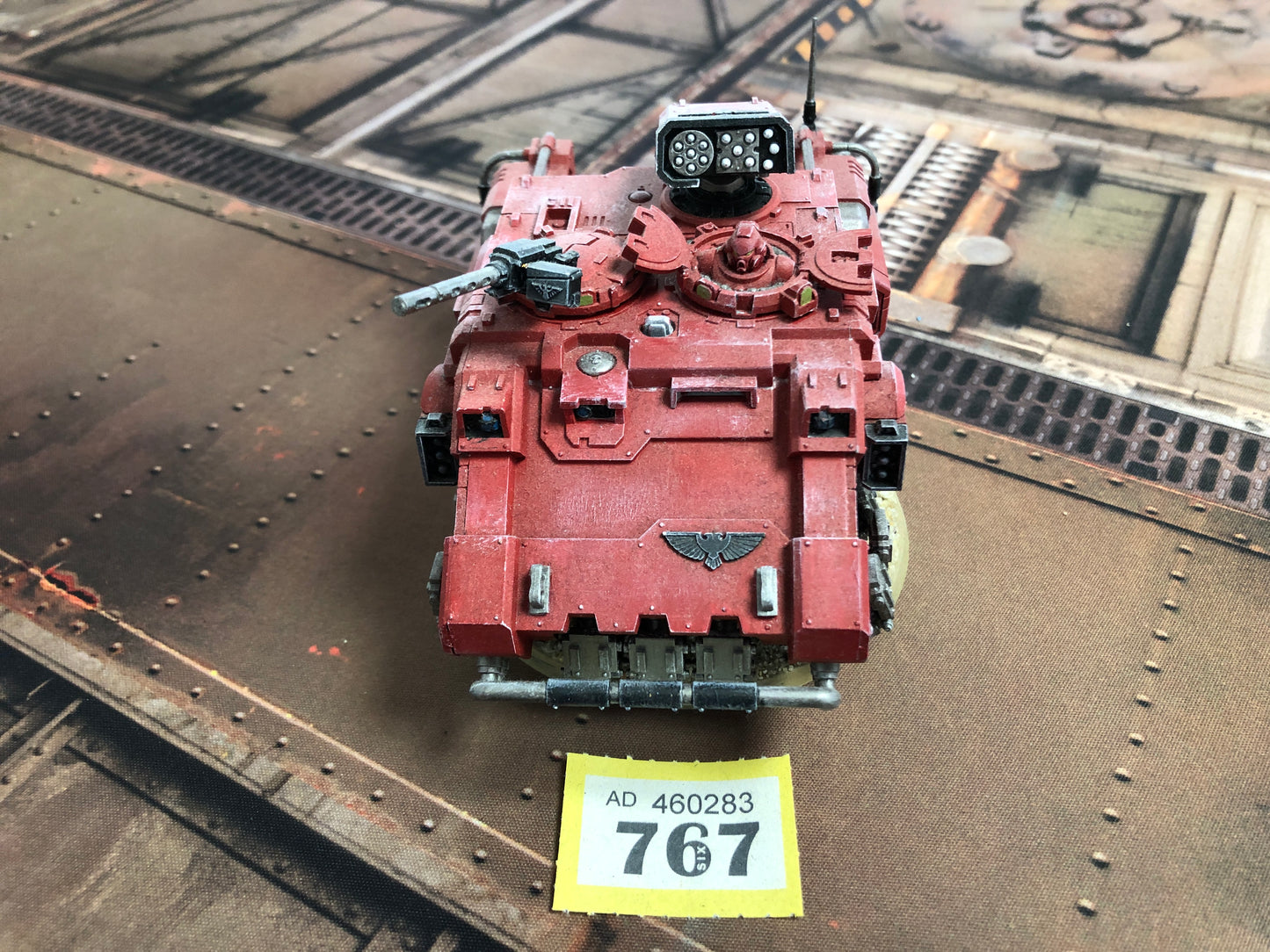 Primaris Repulsor #767 Space Marines Warhammer 40k