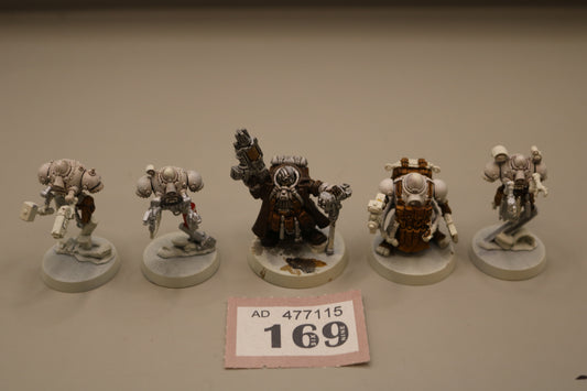 5x Brokhyr Iron-Master #169 Leagues of Votann Warhammer 40k