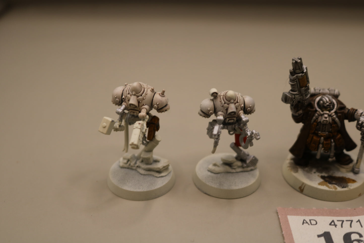 5x Brokhyr Iron-Master #169 Leagues of Votann Warhammer 40k
