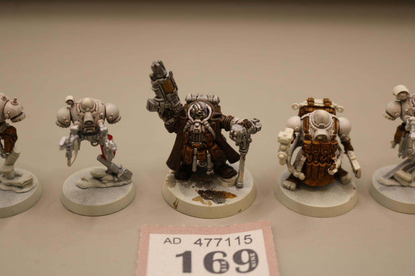 5x Brokhyr Iron-Master #169 Leagues of Votann Warhammer 40k
