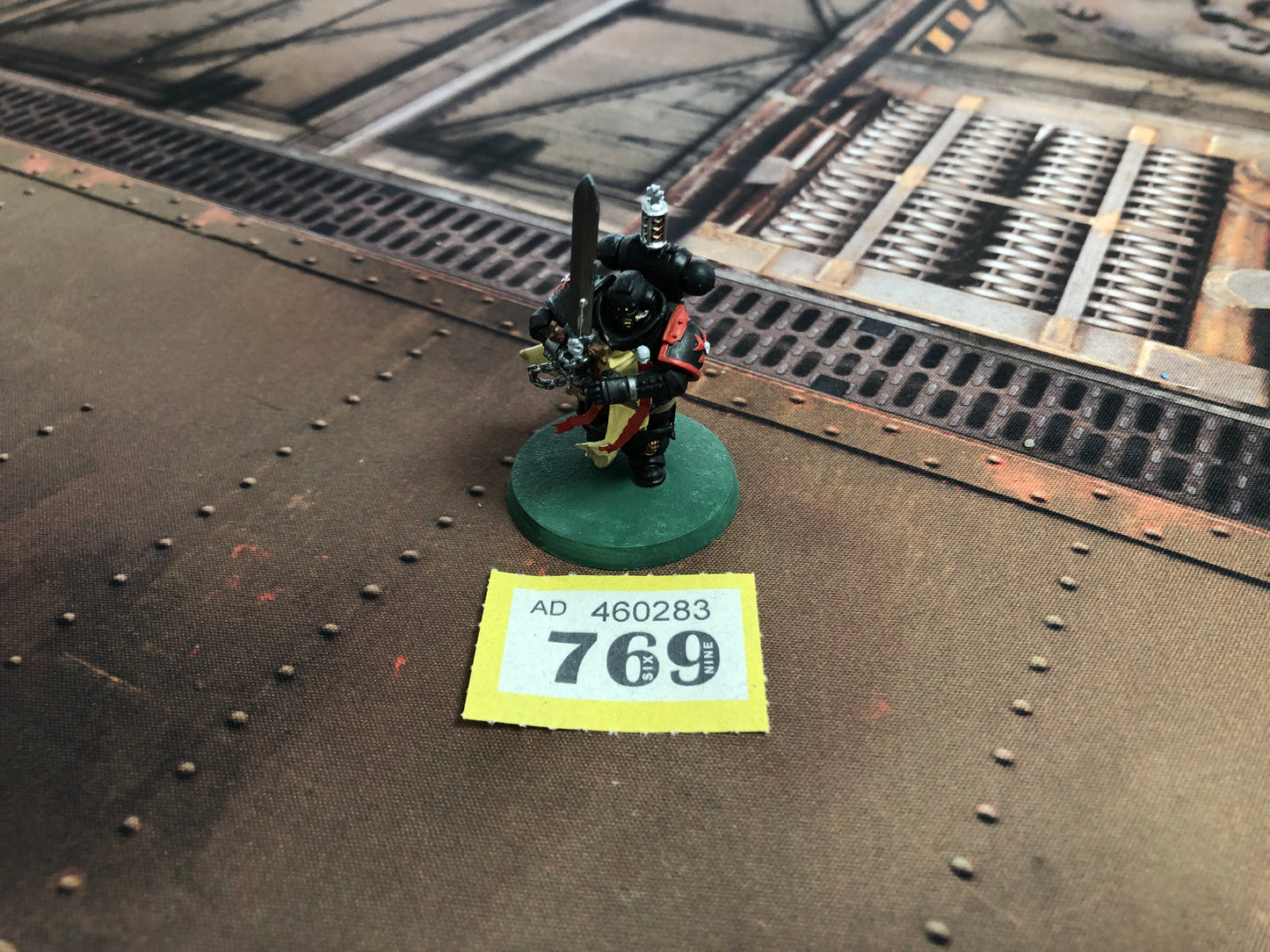 Emperor's Champion #769 Black Templars Space Marines Warhammer 40k