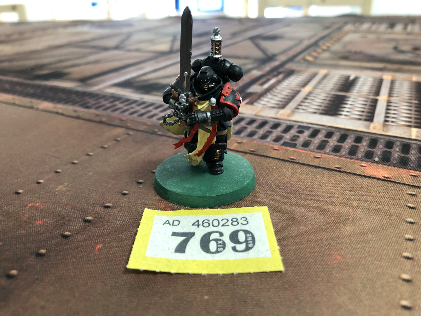 Emperor's Champion #769 Black Templars Space Marines Warhammer 40k
