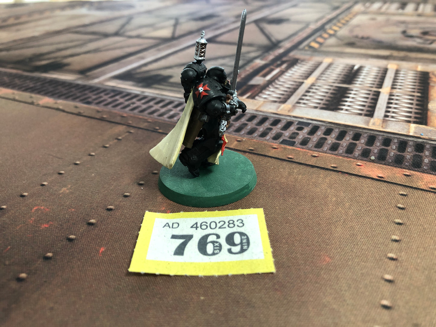 Emperor's Champion #769 Black Templars Space Marines Warhammer 40k