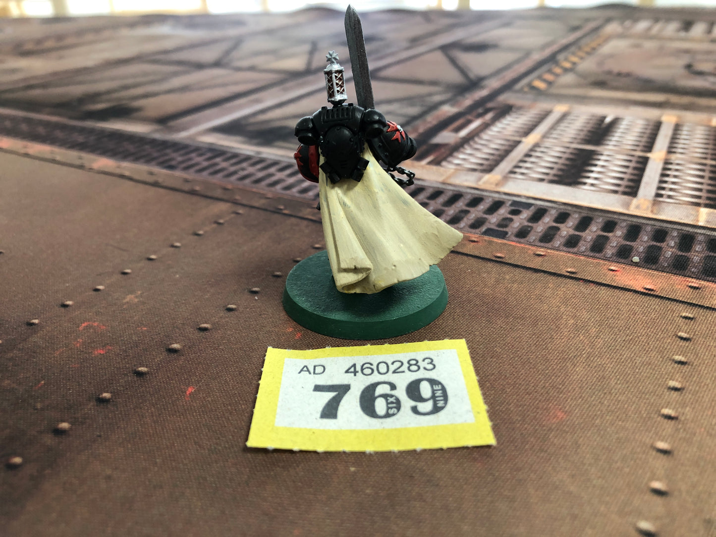 Emperor's Champion #769 Black Templars Space Marines Warhammer 40k