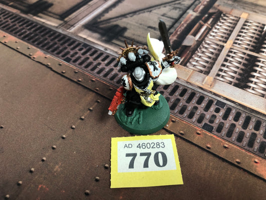 Black Templars Marshal #770 Space Marines Warhammer 40k