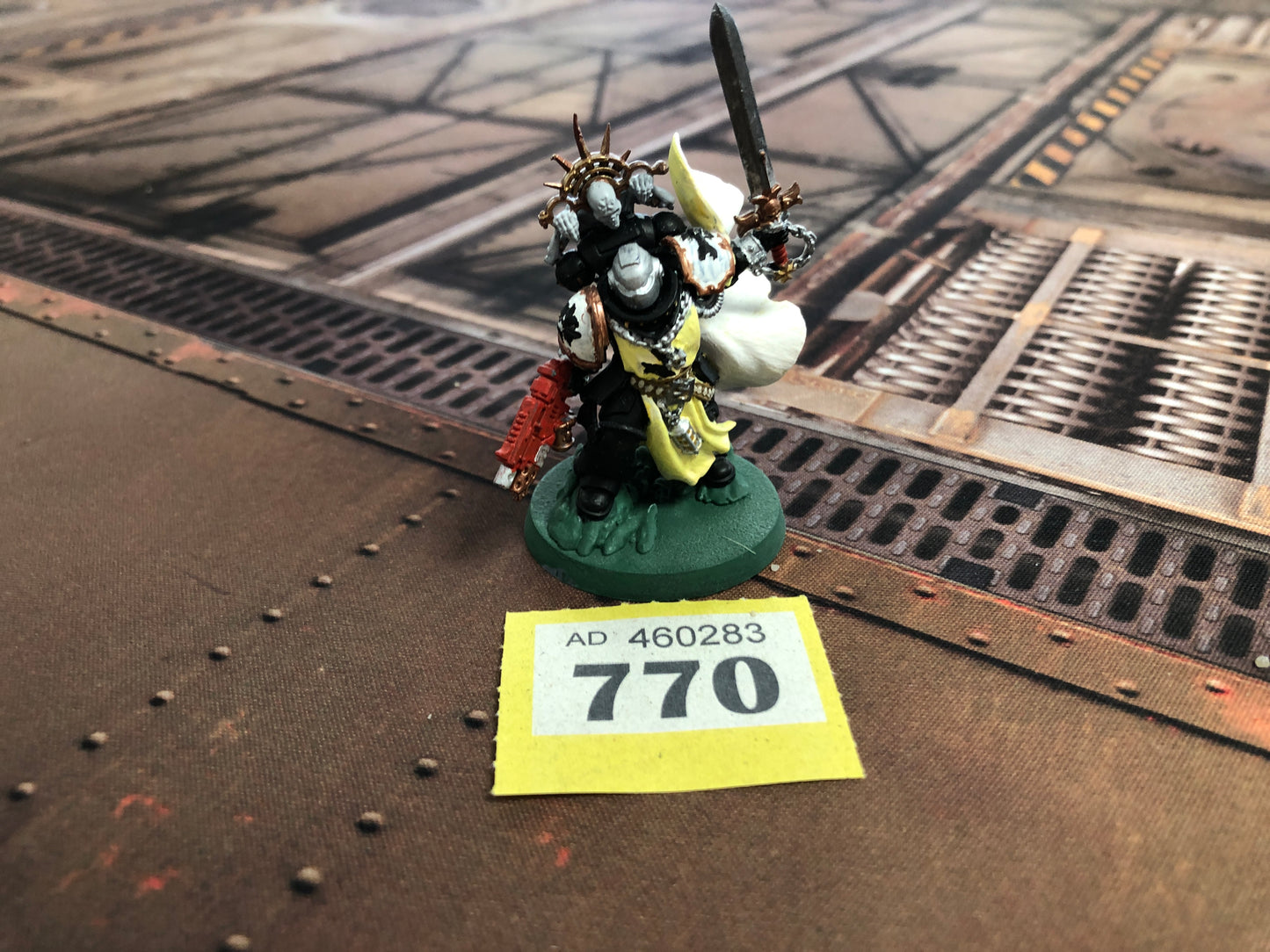 Black Templars Marshal #770 Space Marines Warhammer 40k