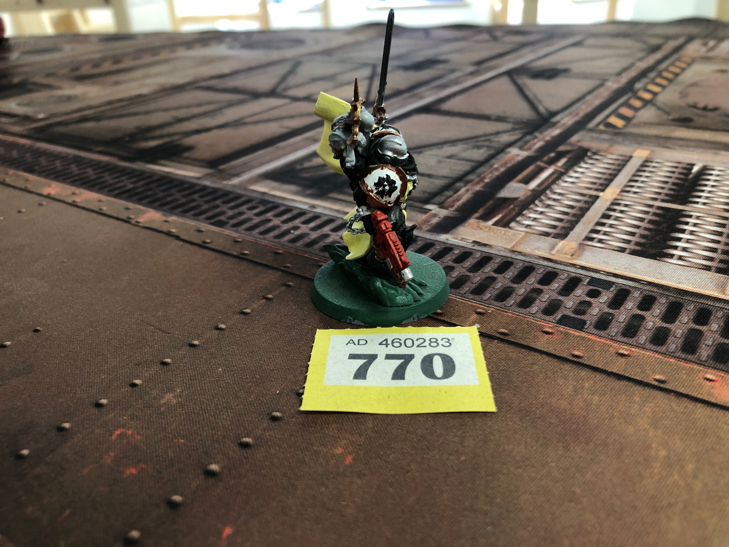 Black Templars Marshal #770 Space Marines Warhammer 40k