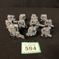 11x Boyz #584 Orks Warhammer 40k