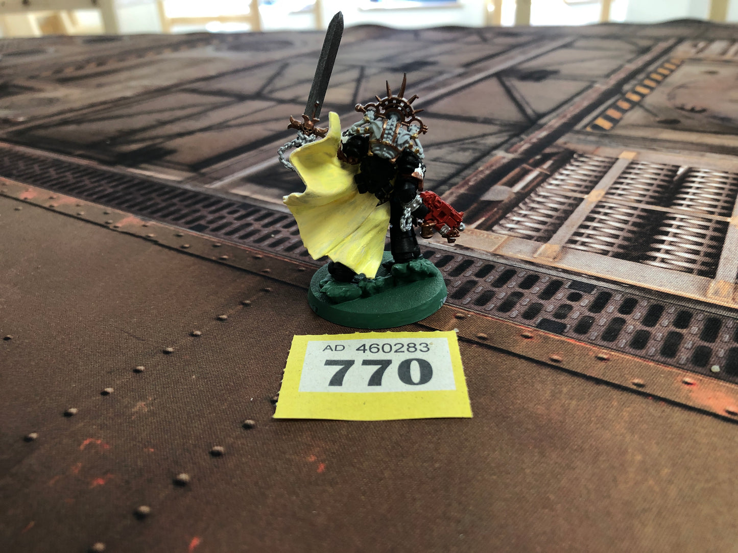 Black Templars Marshal #770 Space Marines Warhammer 40k