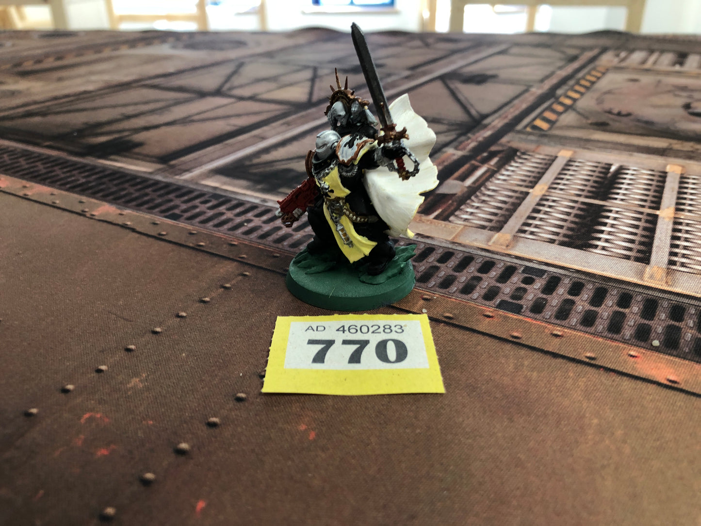 Black Templars Marshal #770 Space Marines Warhammer 40k