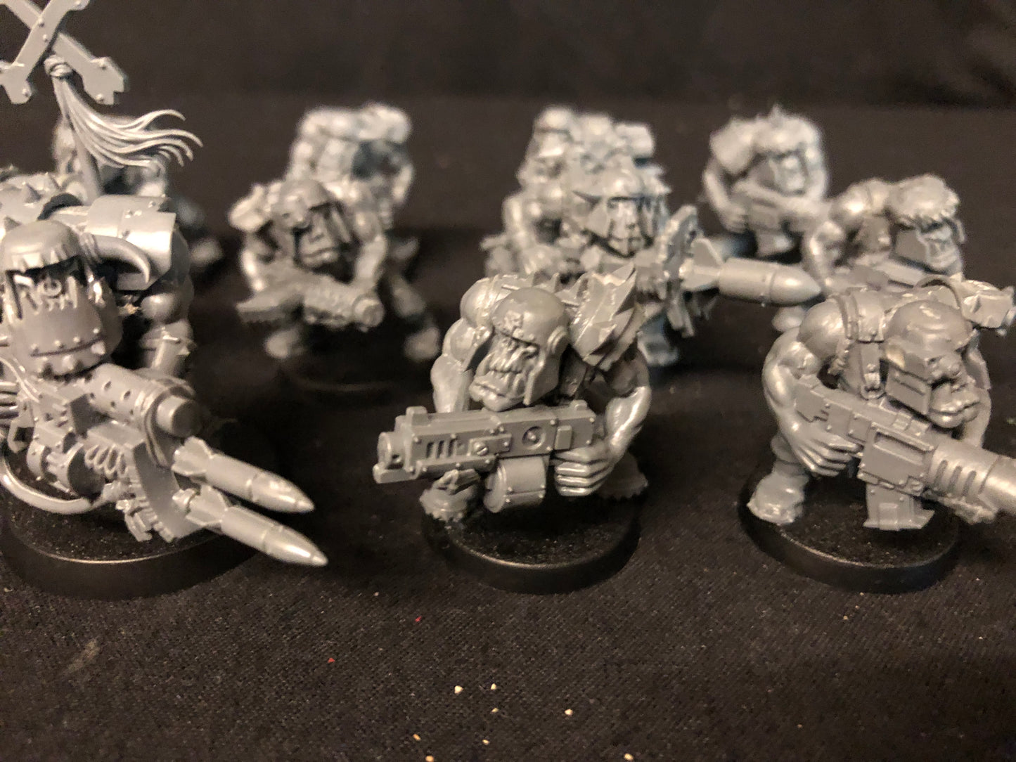 11x Boyz #584 Orks Warhammer 40k