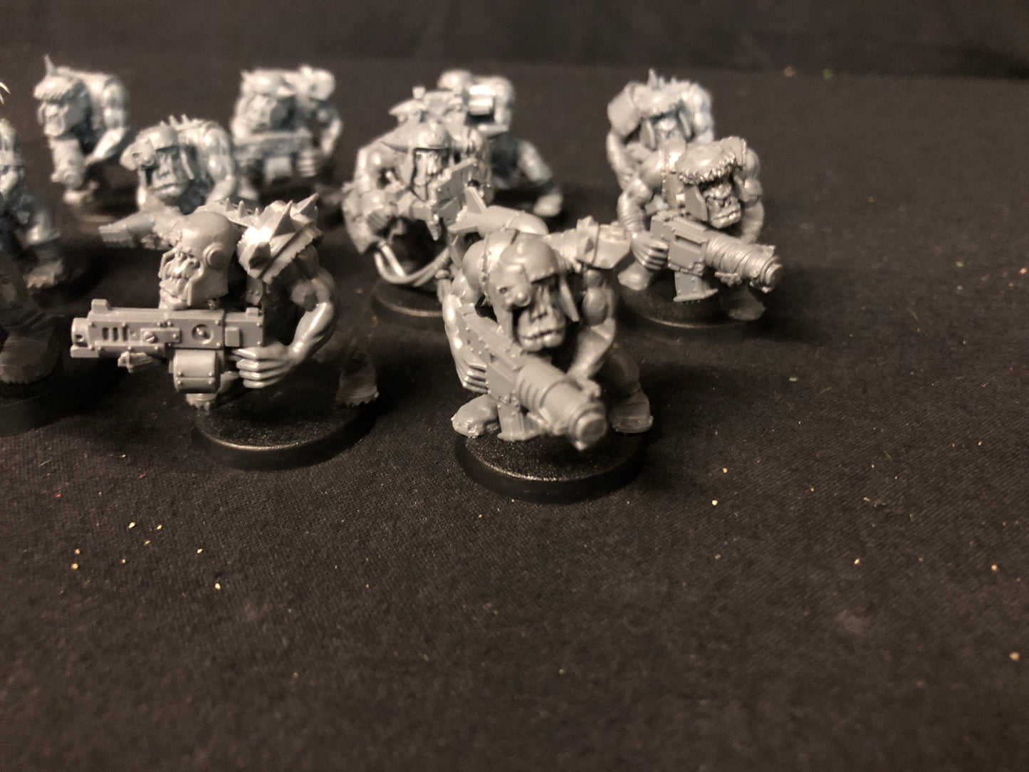 11x Boyz #584 Orks Warhammer 40k