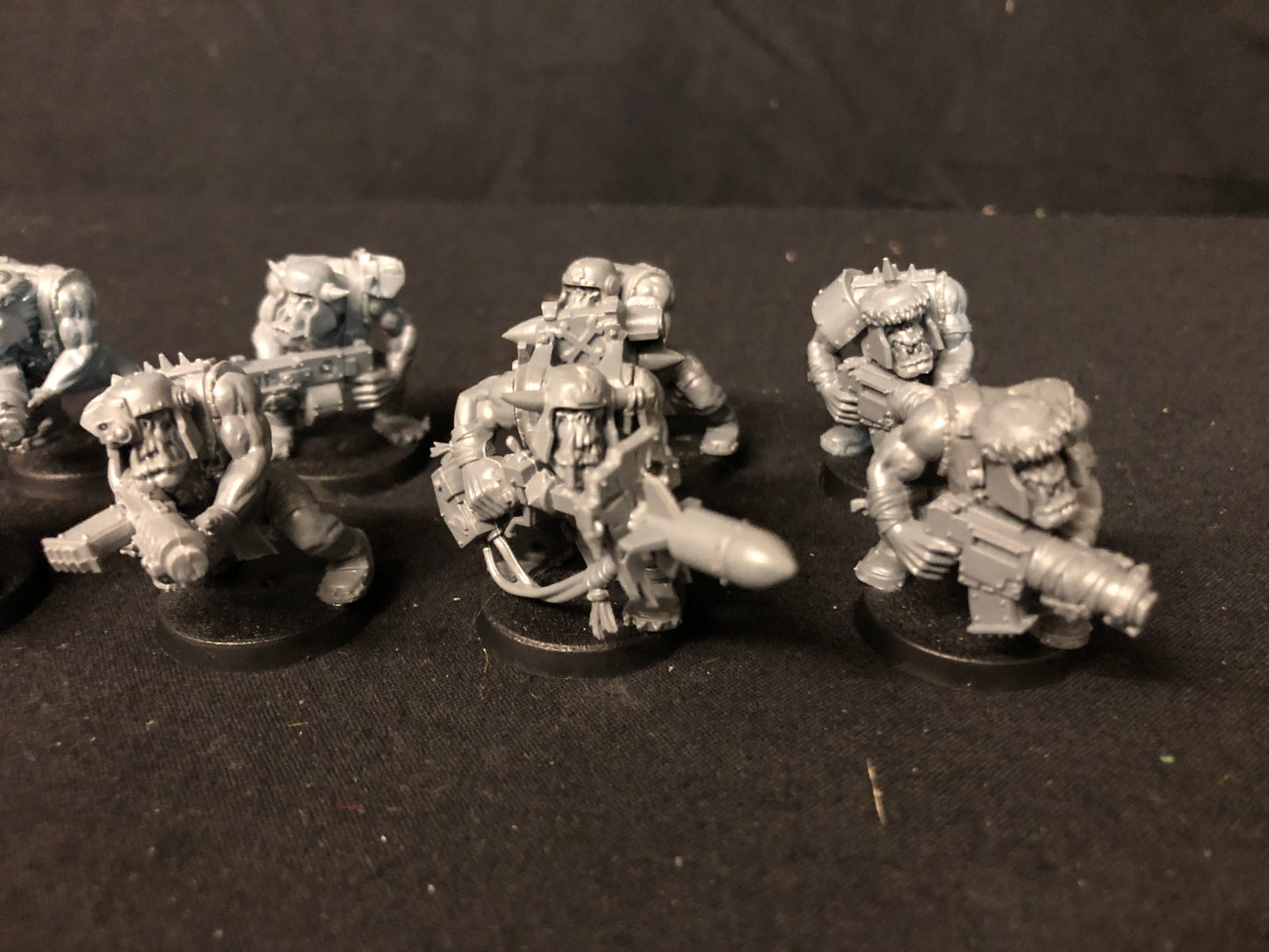 11x Boyz #584 Orks Warhammer 40k