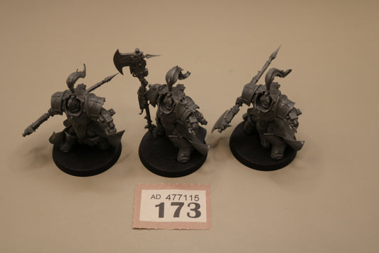 3x Allarus Custodians #173 Adeptus Custoes Warhammer 40k