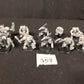 10x Boyz Newer Sculpt #597 Orks Warhammer 40k