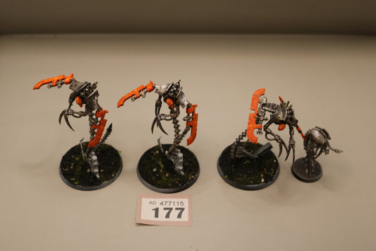 3x Ophydian Destroyers #177 Necrons Warhammer 40k