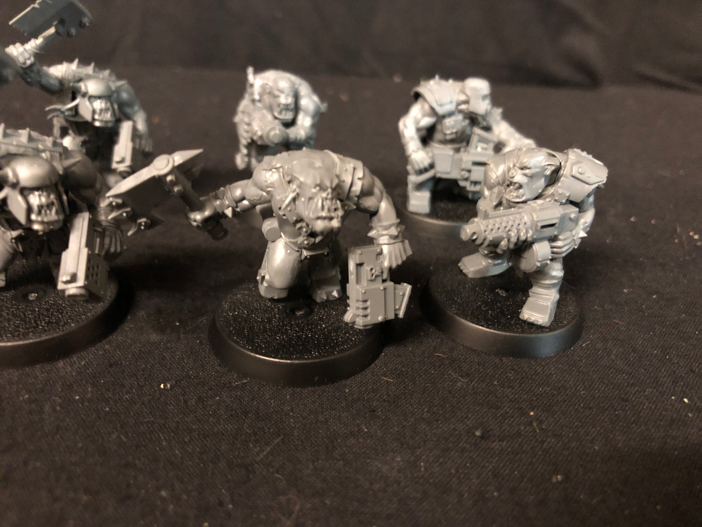 10x Boyz Newer Sculpt #597 Orks Warhammer 40k