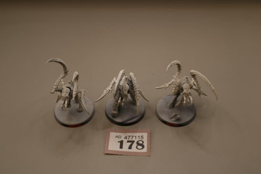3x Von Ryan's Leapers #178 Tyranids Warhammer 40k
