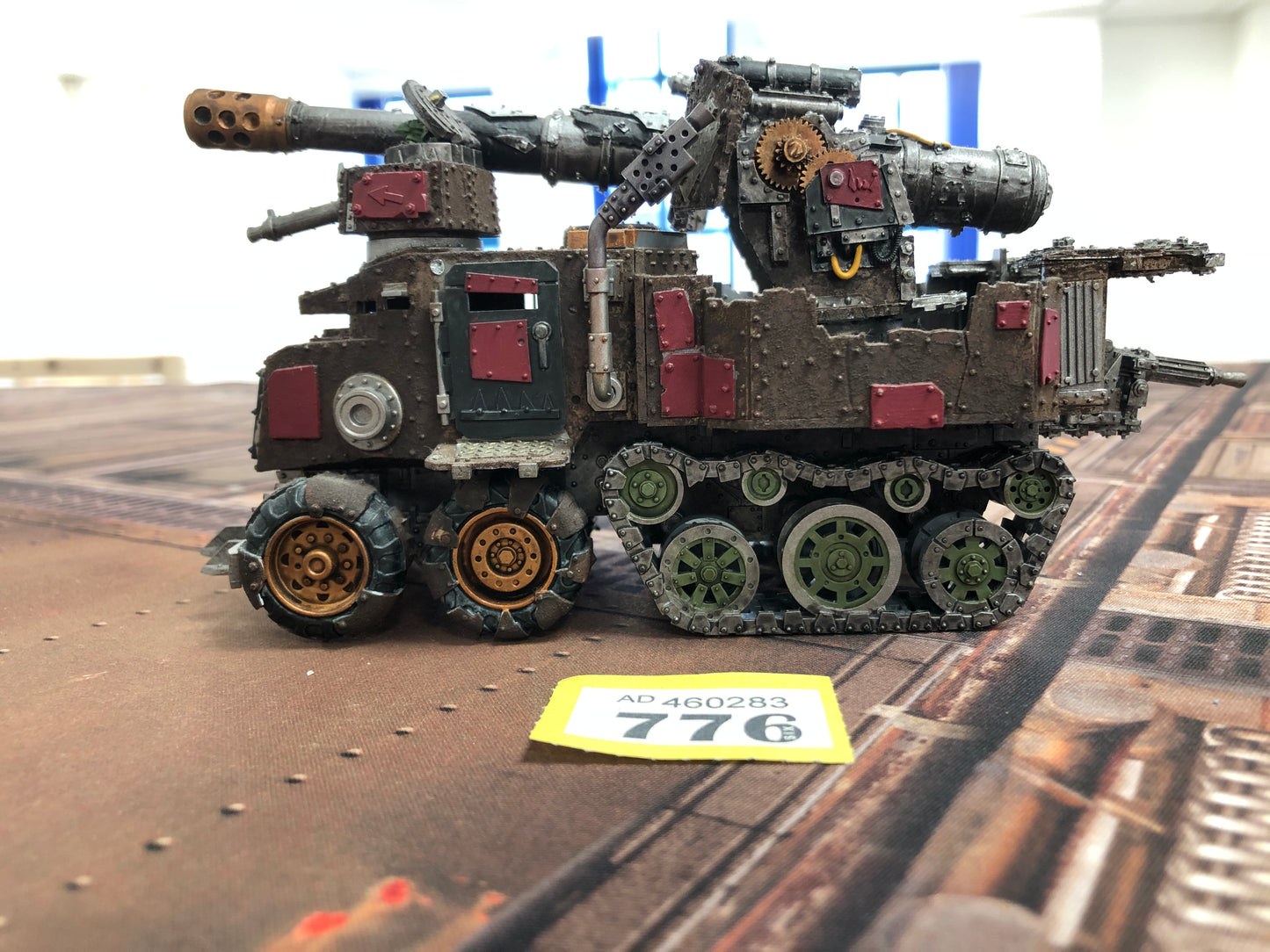 Kustom Battlewagon #776 Orks Warhammer 40k