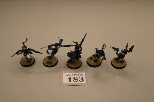 5x Harlequin Troupe #183 Aeldari Warhammer 40k