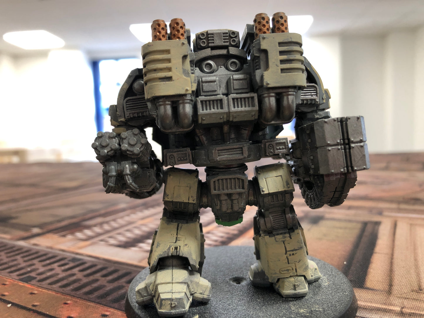 Leviathan Dreadnought #780 Legiones Astartes Warhammer 40k 30k