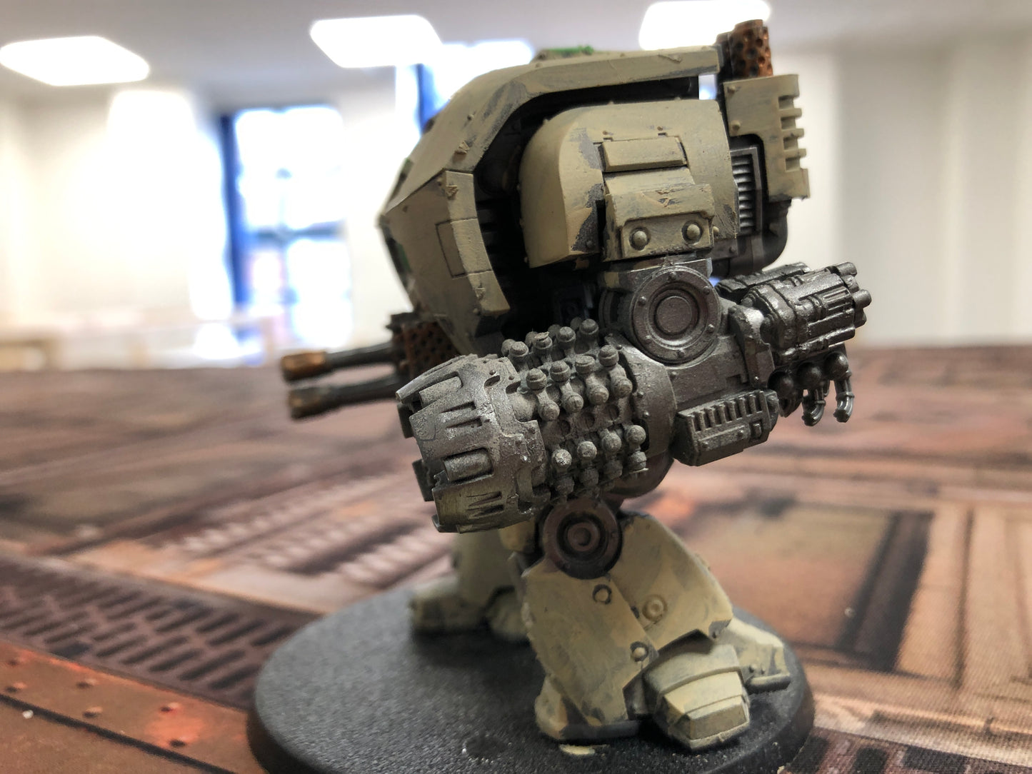 Leviathan Dreadnought #780 Legiones Astartes Warhammer 40k 30k