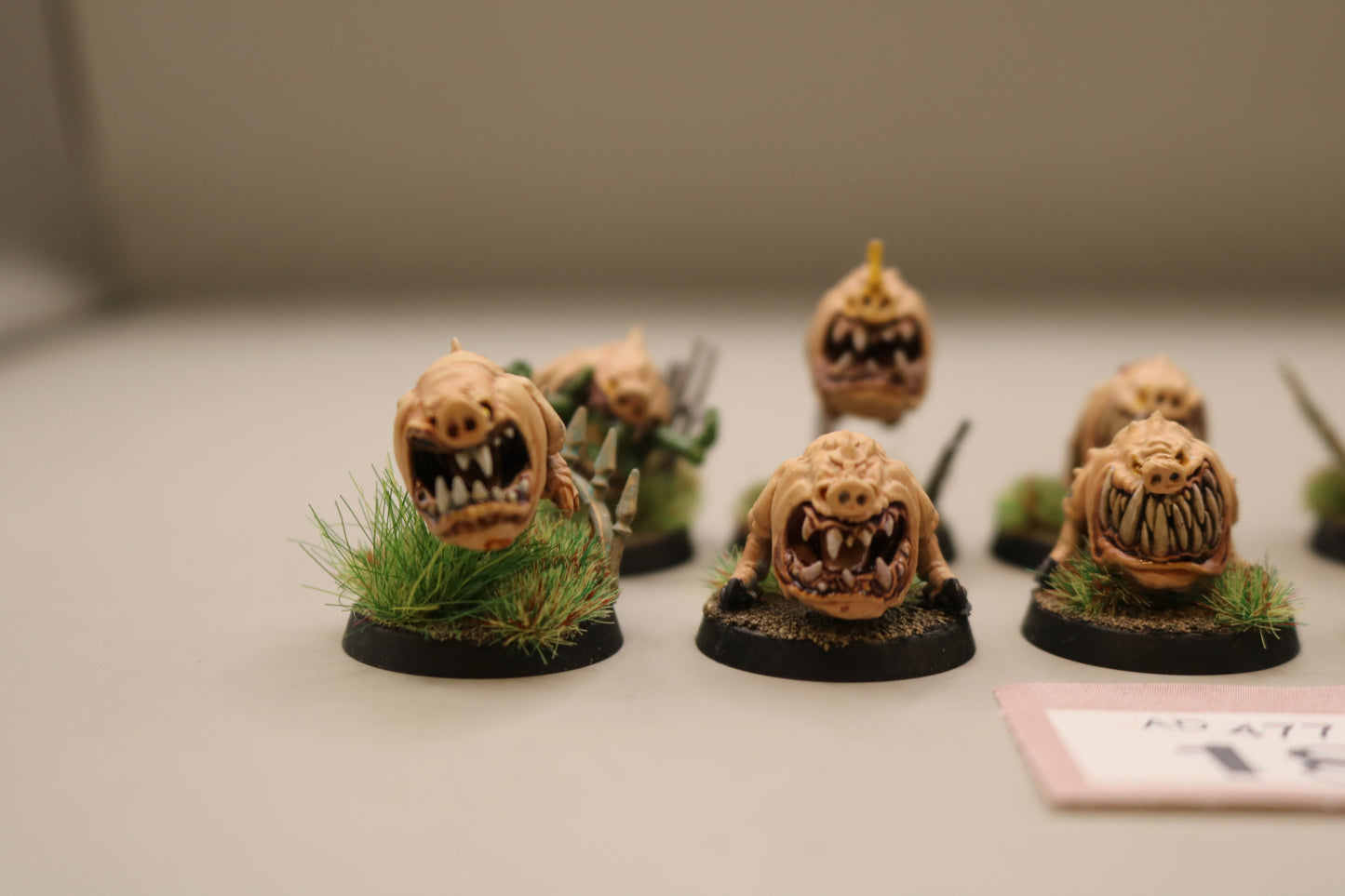 10x Squigs #186 VERY Well Painted Orks Orruk warclans Warhammer 40k AOS