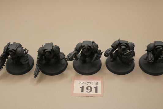 5x Wolf Guard Terminators #191 Space Wolves Space Marines Warhammer 40k