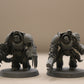 5x Wolf Guard Terminators #191 Space Wolves Space Marines Warhammer 40k