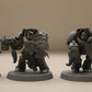 5x Wolf Guard Terminators #191 Space Wolves Space Marines Warhammer 40k