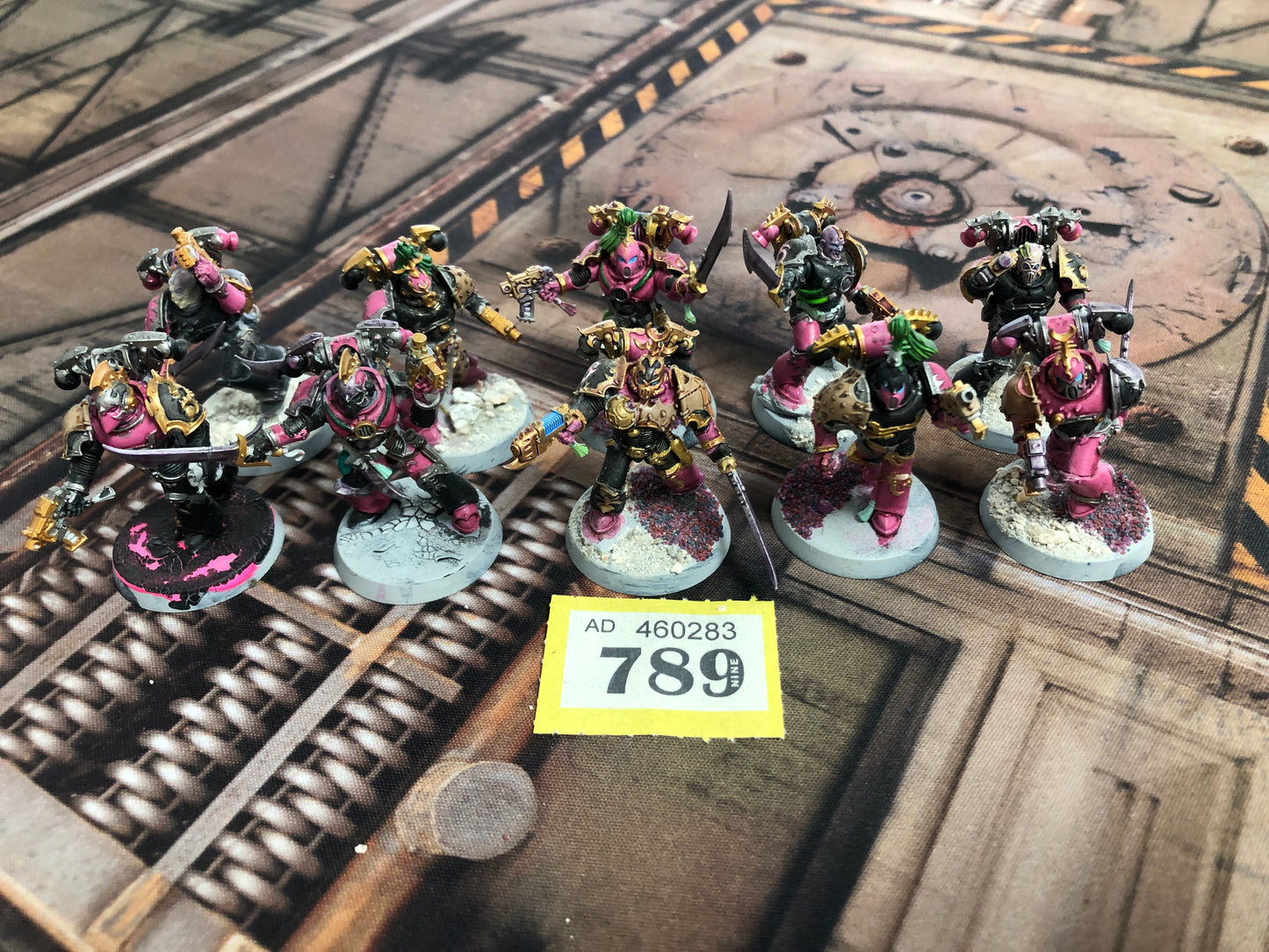 10x Tormentors #789 Emperor's Children Warhammer 40k