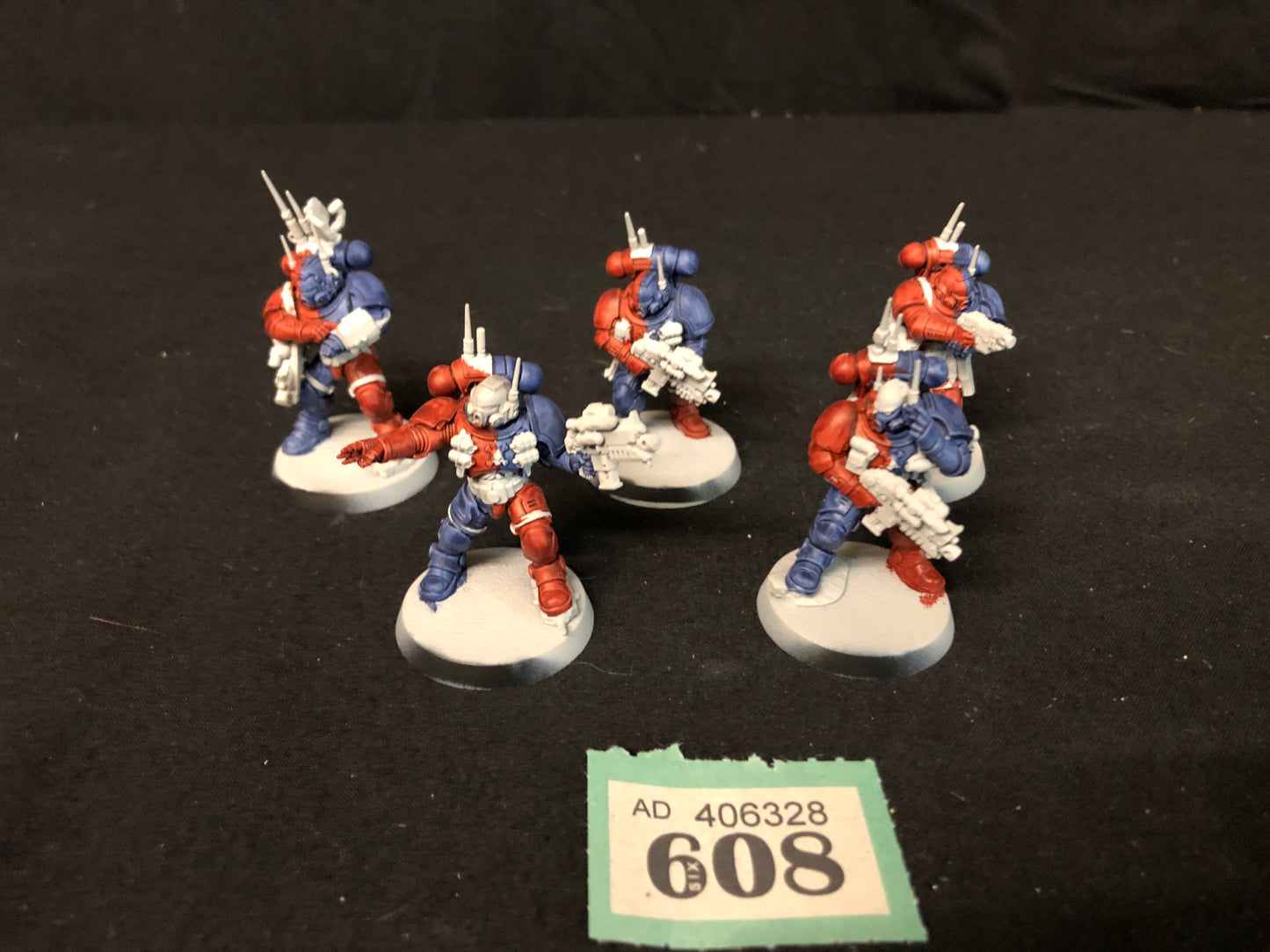 5x Primaris Infiltrators #608 Space Marines Warhammer 40k