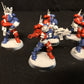 5x Primaris Infiltrators #608 Space Marines Warhammer 40k