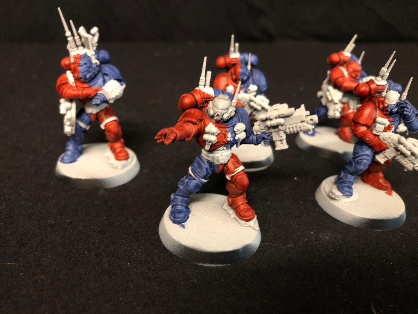 5x Primaris Infiltrators #608 Space Marines Warhammer 40k