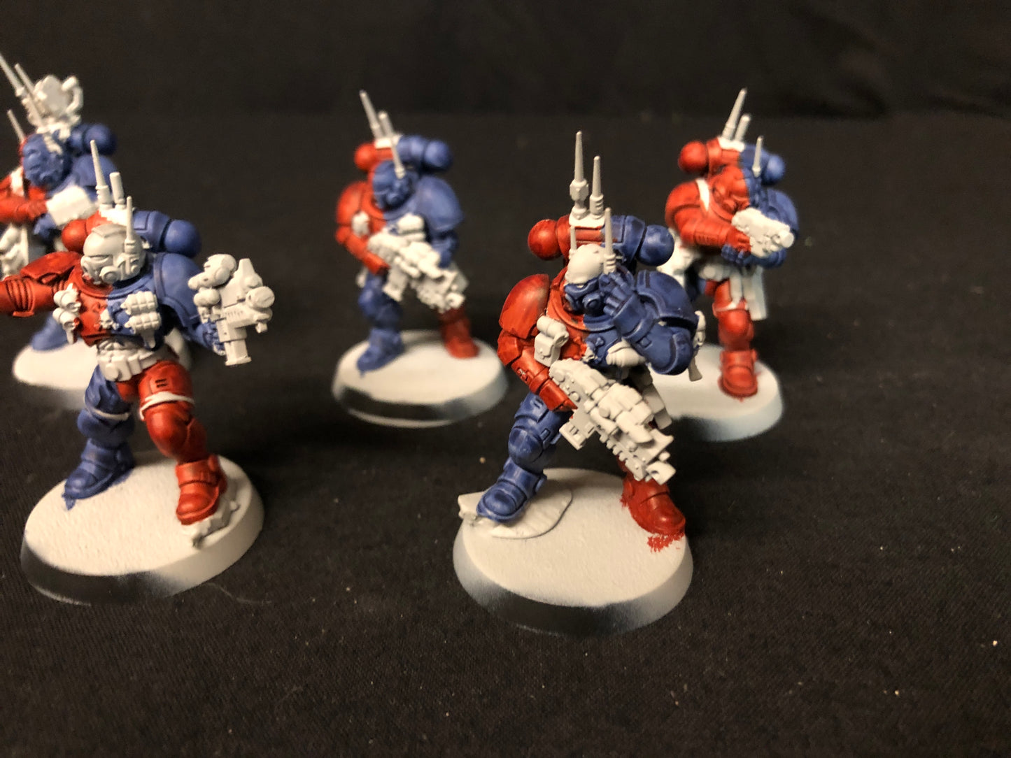 5x Primaris Infiltrators #608 Space Marines Warhammer 40k
