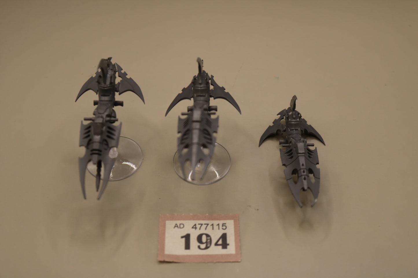 3x Reavers Bikes #194 Drukhari Warhammer 40k