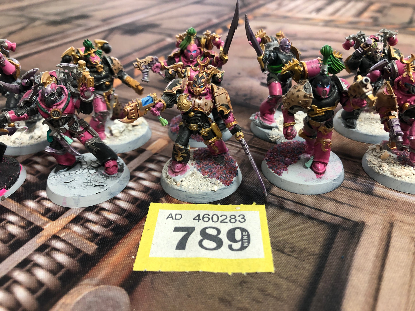 10x Tormentors #789 Emperor's Children Warhammer 40k